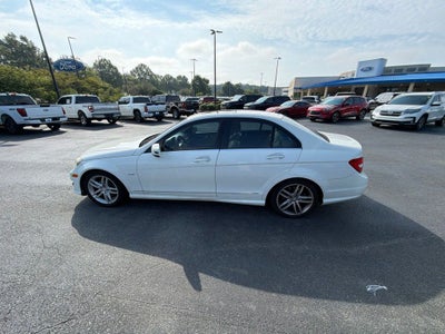 2012 Mercedes-Benz C-Class C 250