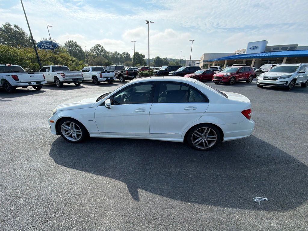 2012 Mercedes-Benz C-Class C 250