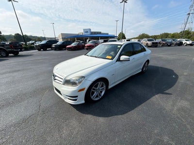 2012 Mercedes-Benz C-Class C 250