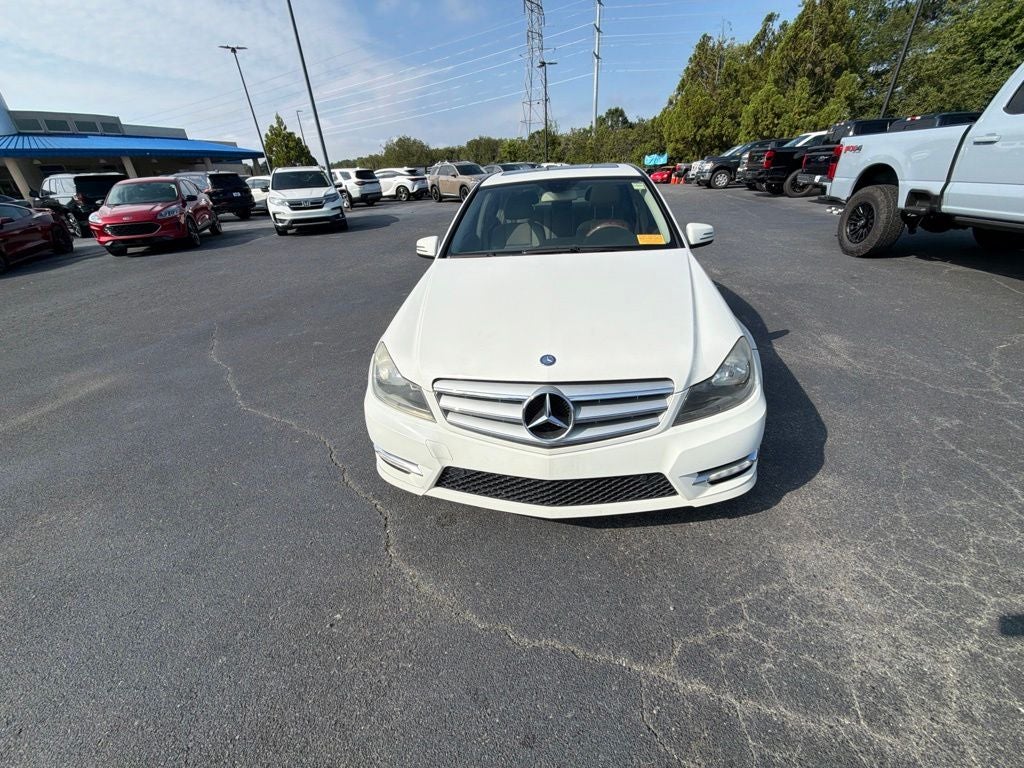 2012 Mercedes-Benz C-Class C 250