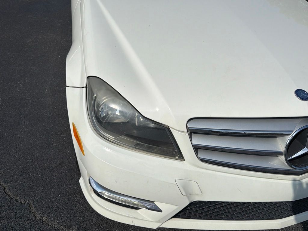 2012 Mercedes-Benz C-Class C 250