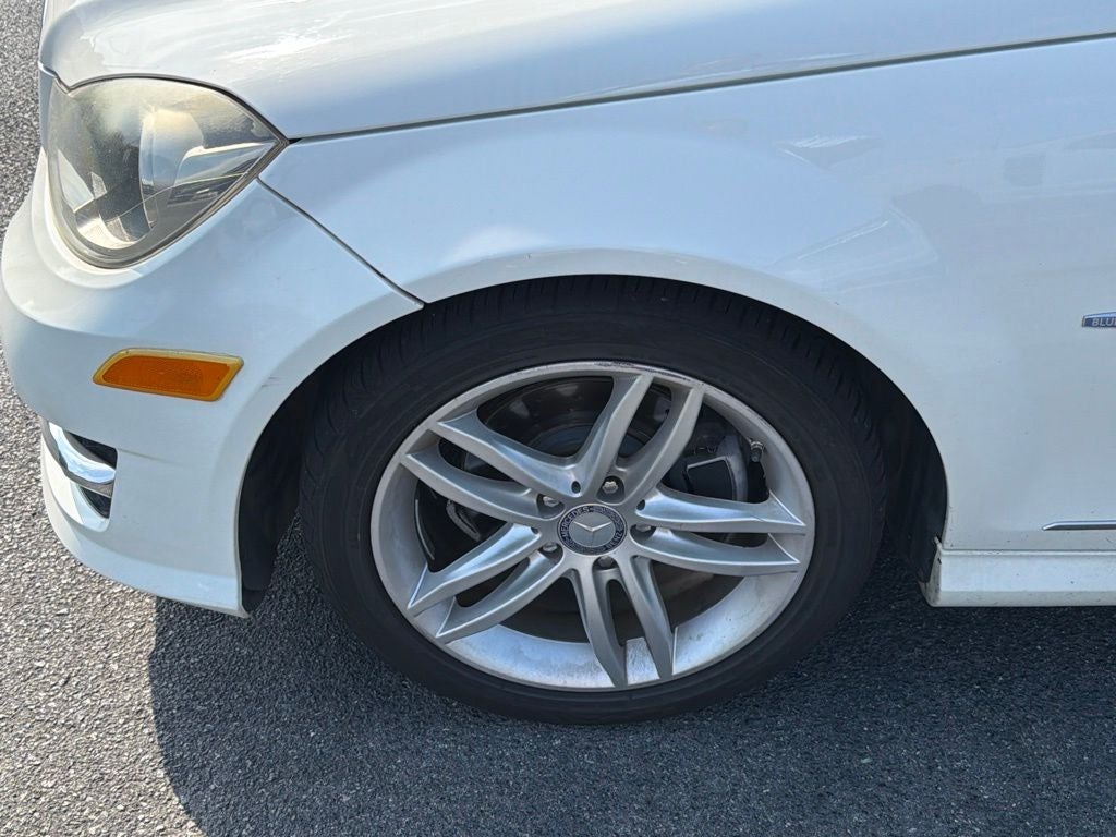 2012 Mercedes-Benz C-Class C 250