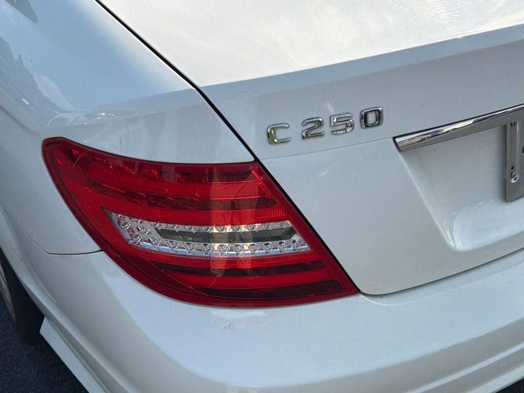 2012 Mercedes-Benz C-Class C 250