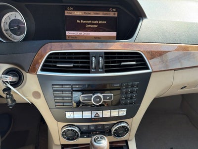 2012 Mercedes-Benz C-Class C 250
