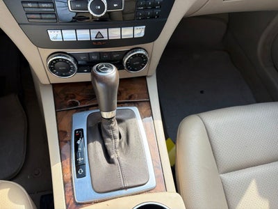 2012 Mercedes-Benz C-Class C 250