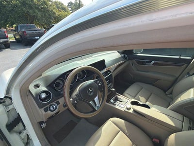 2012 Mercedes-Benz C-Class C 250