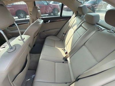 2012 Mercedes-Benz C-Class C 250
