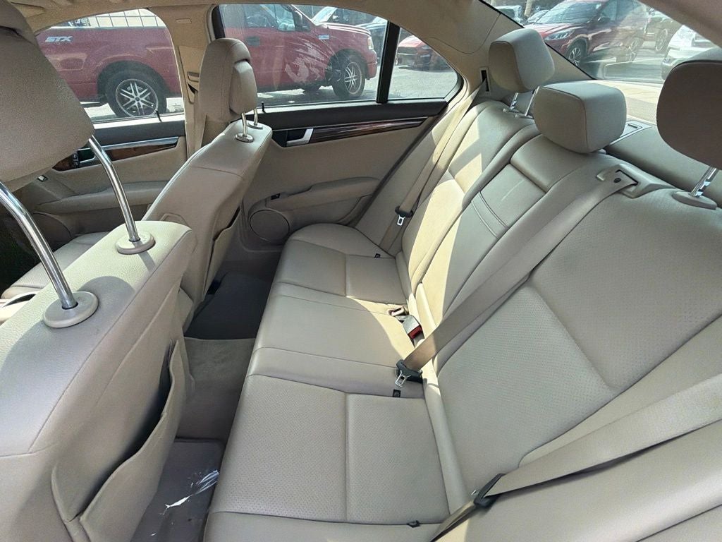 2012 Mercedes-Benz C-Class C 250