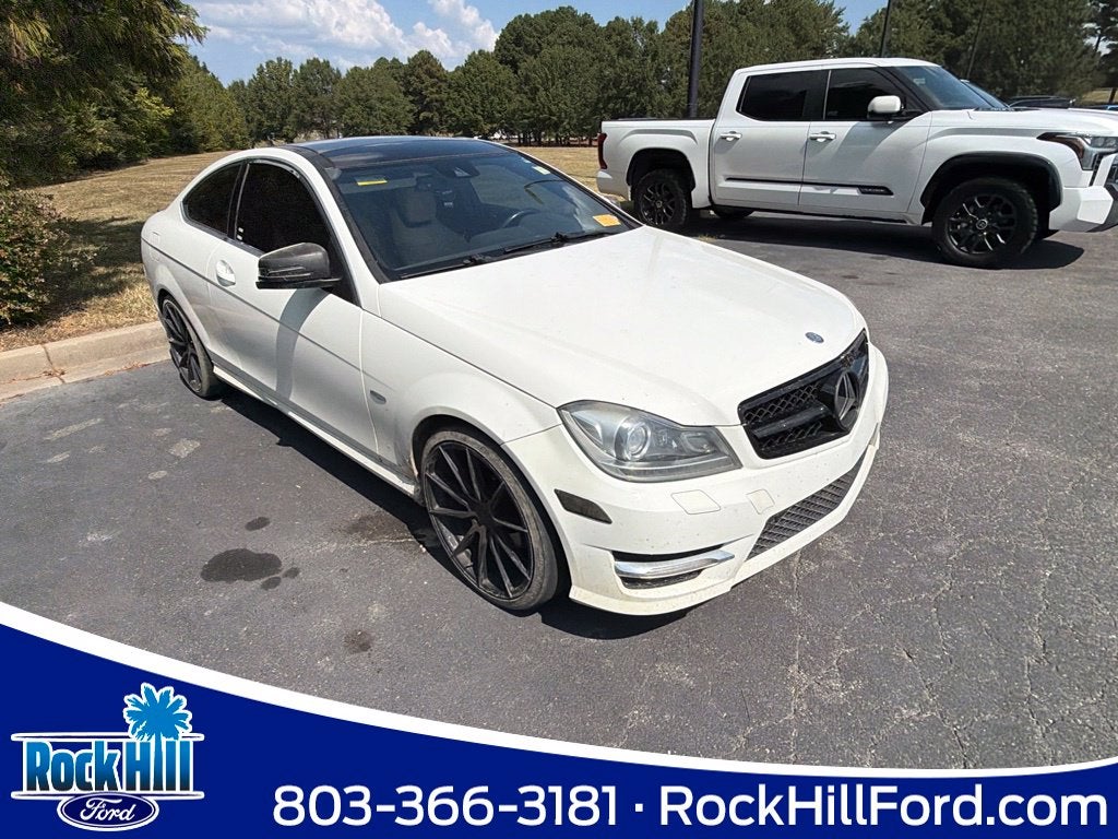 2012 Mercedes-Benz C-Class C 250