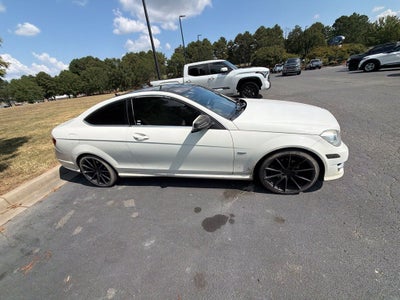 2012 Mercedes-Benz C-Class C 250