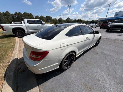 2012 Mercedes-Benz C-Class C 250