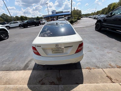 2012 Mercedes-Benz C-Class C 250