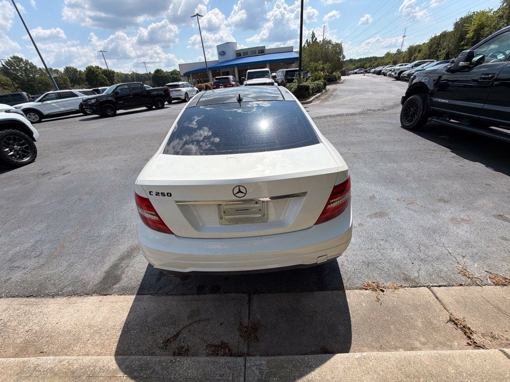 2012 Mercedes-Benz C-Class C 250