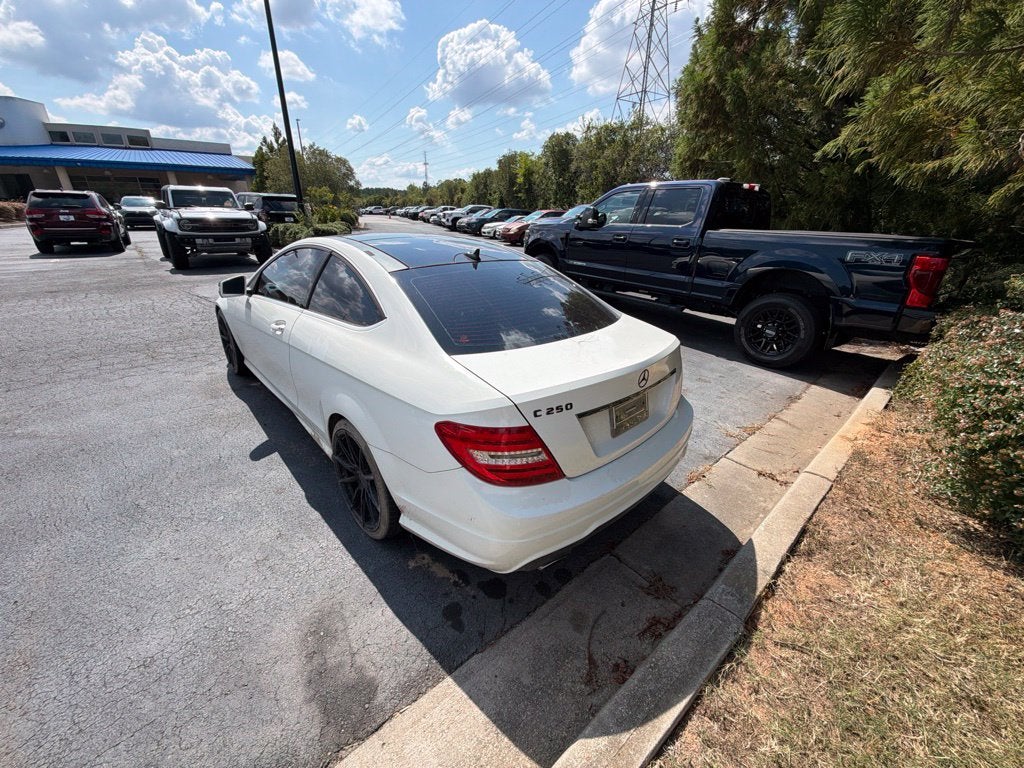 2012 Mercedes-Benz C-Class C 250