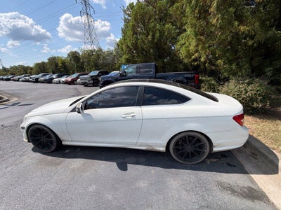 2012 Mercedes-Benz C-Class C 250