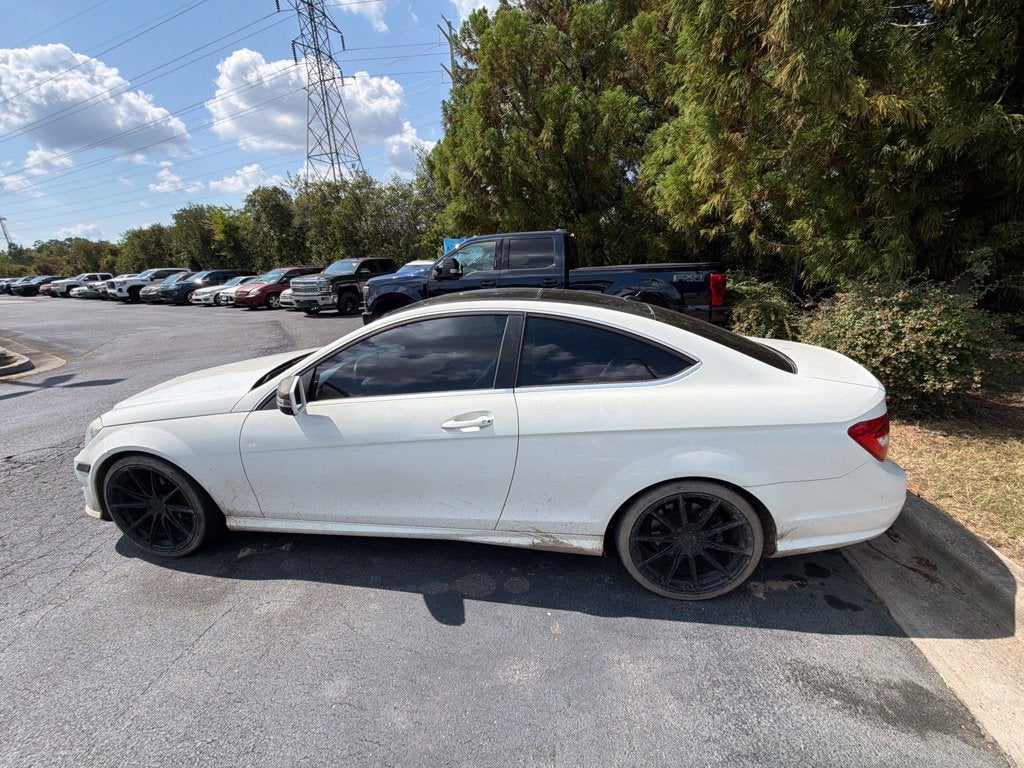 2012 Mercedes-Benz C-Class C 250