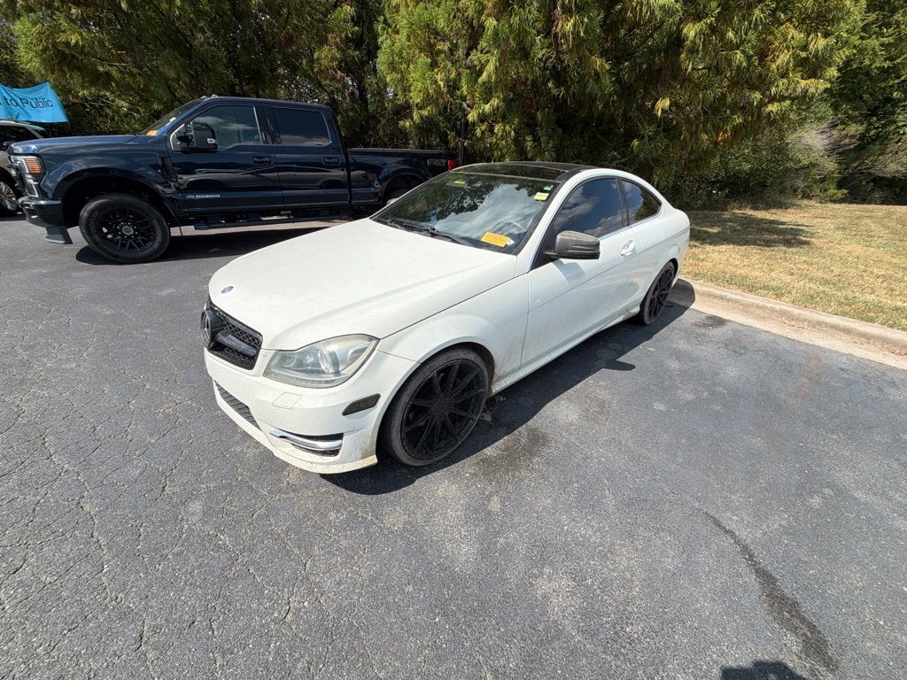 2012 Mercedes-Benz C-Class C 250
