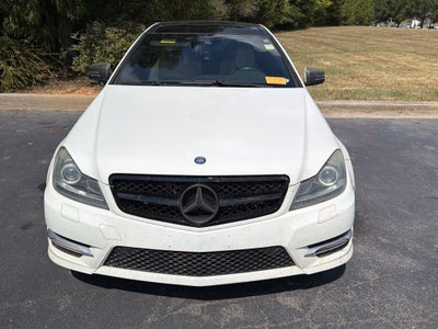 2012 Mercedes-Benz C-Class C 250
