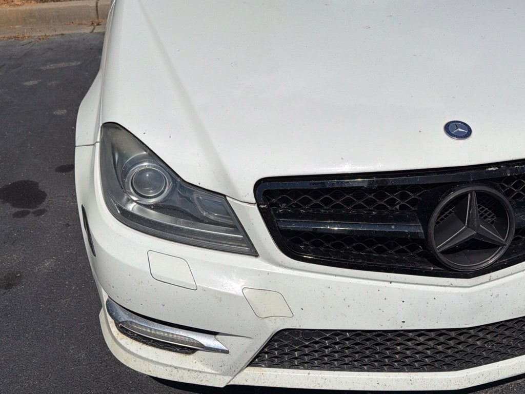 2012 Mercedes-Benz C-Class C 250