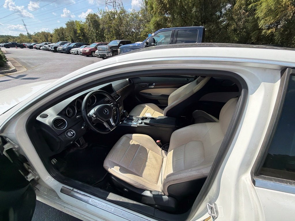 2012 Mercedes-Benz C-Class C 250
