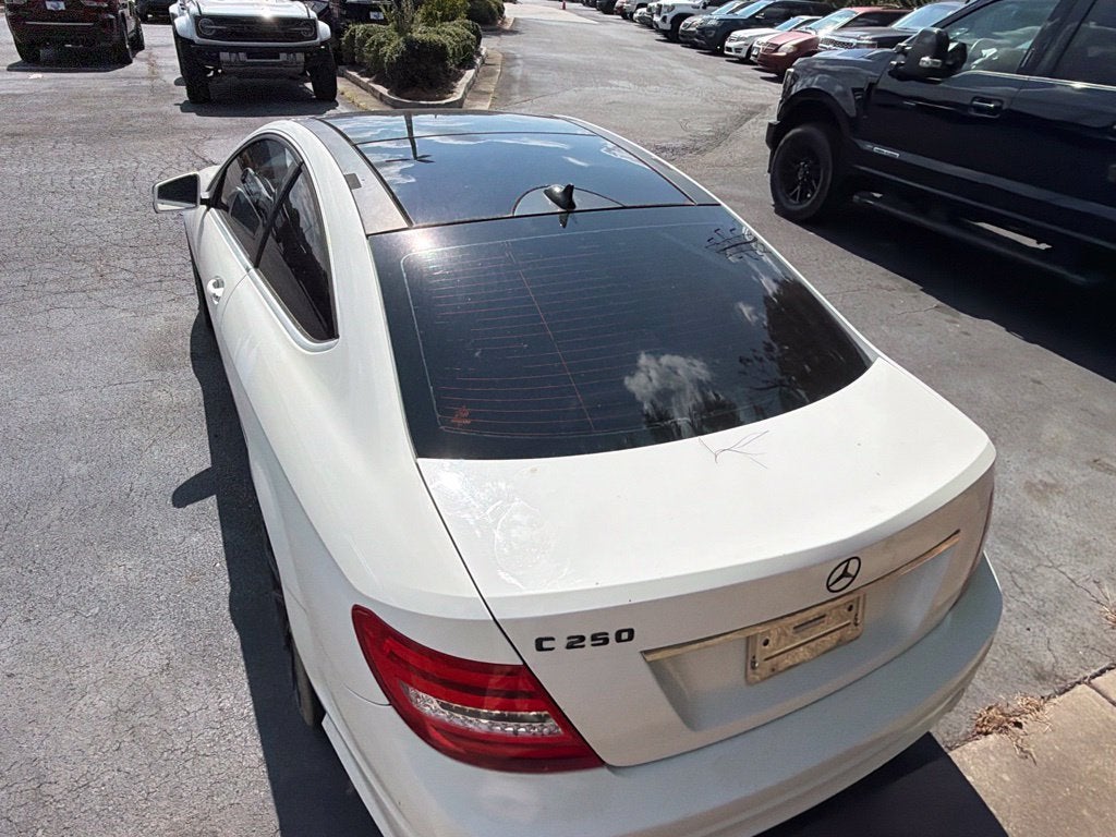 2012 Mercedes-Benz C-Class C 250