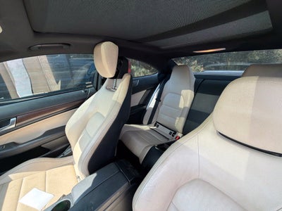 2012 Mercedes-Benz C-Class C 250