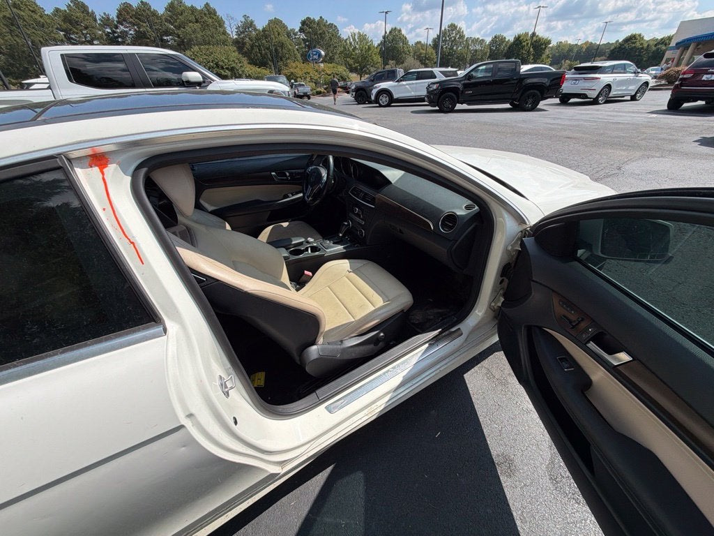 2012 Mercedes-Benz C-Class C 250