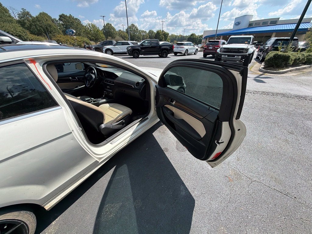2012 Mercedes-Benz C-Class C 250