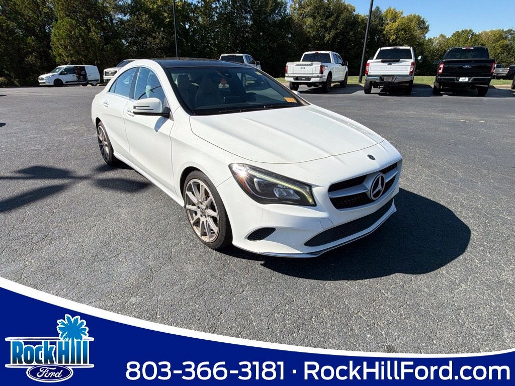 2019 Mercedes-Benz CLA CLA250