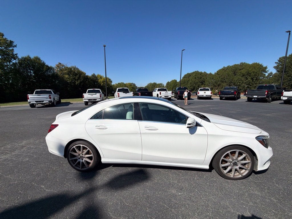 2019 Mercedes-Benz CLA 16