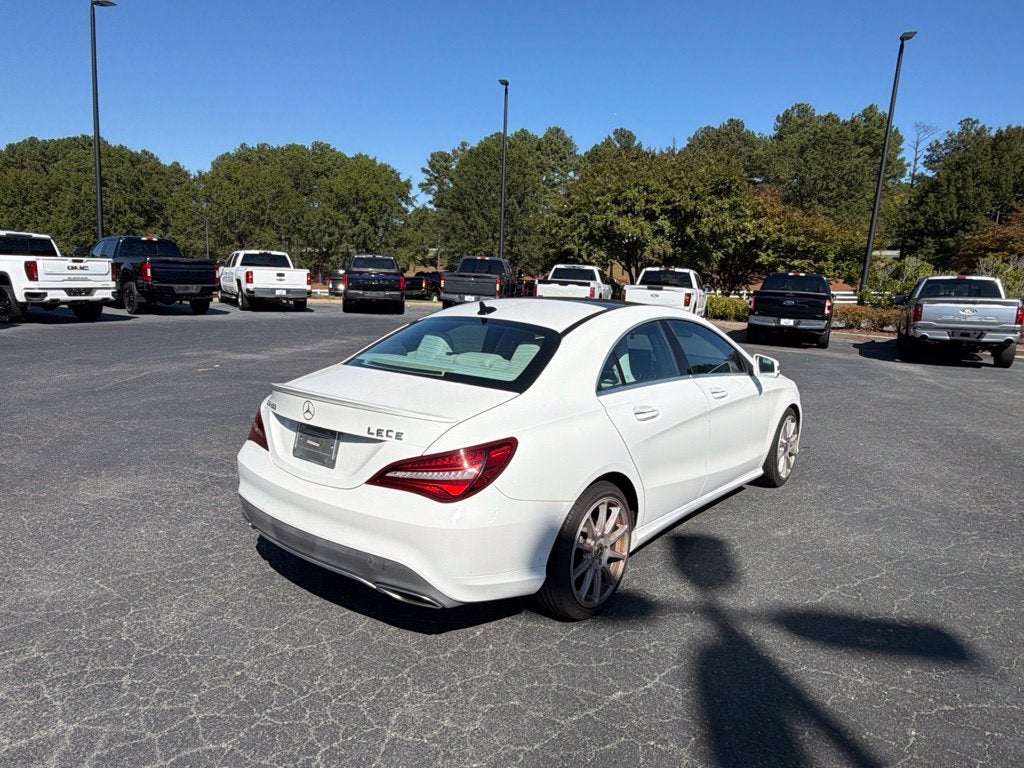 2019 Mercedes-Benz CLA 17