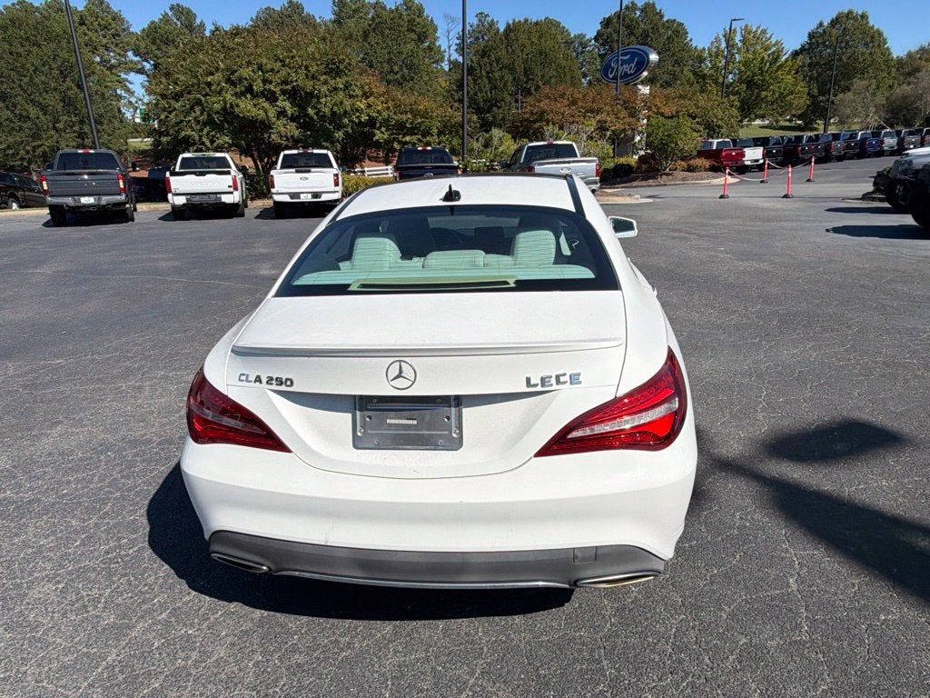 2019 Mercedes-Benz CLA 18
