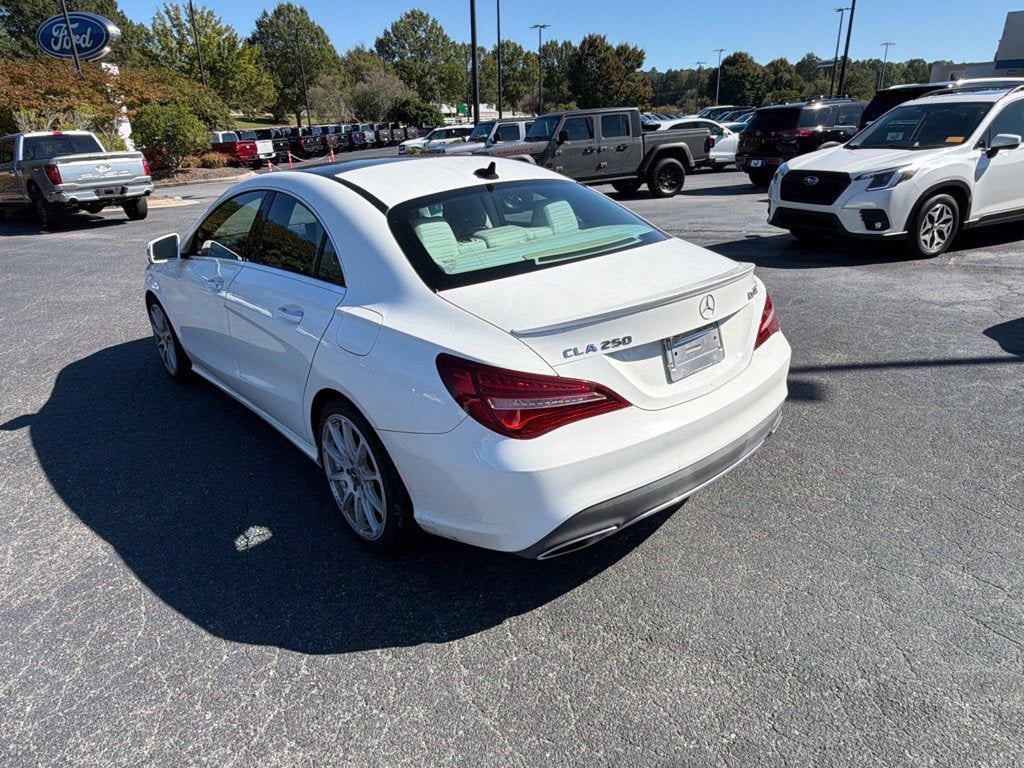 2019 Mercedes-Benz CLA 19