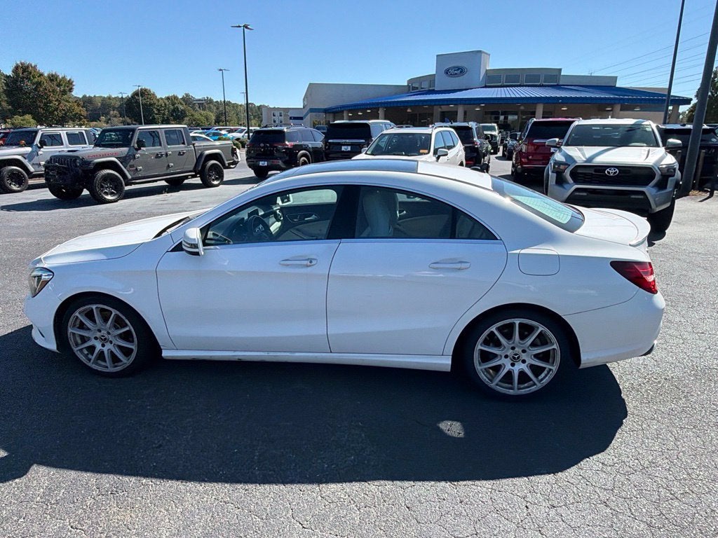 2019 Mercedes-Benz CLA 20