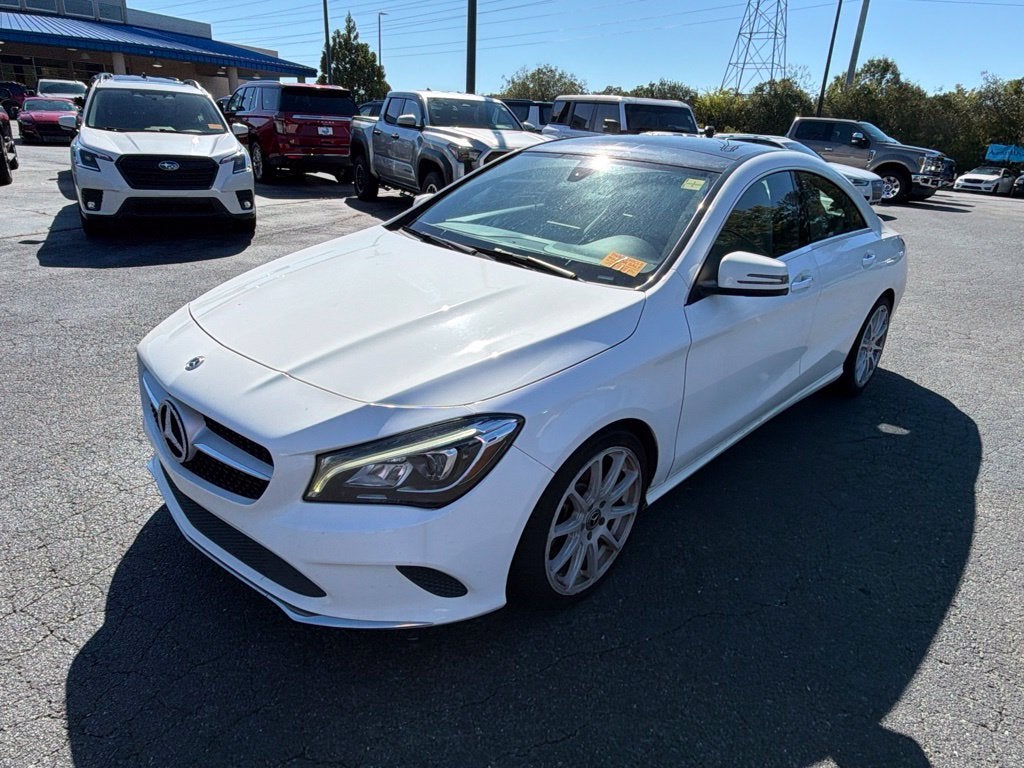 2019 Mercedes-Benz CLA 21