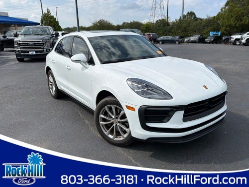 2024 Porsche Macan Base