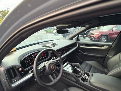 2025 Porsche Cayenne Base