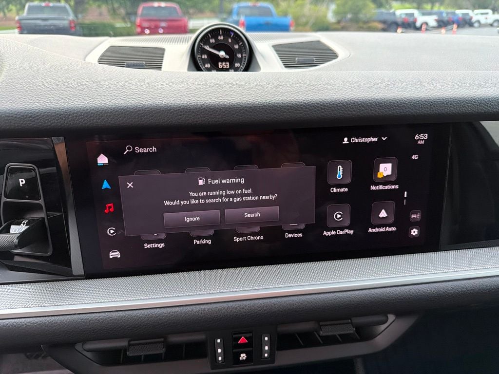 2025 Porsche Cayenne Base