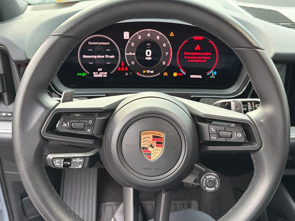 2025 Porsche Cayenne Base