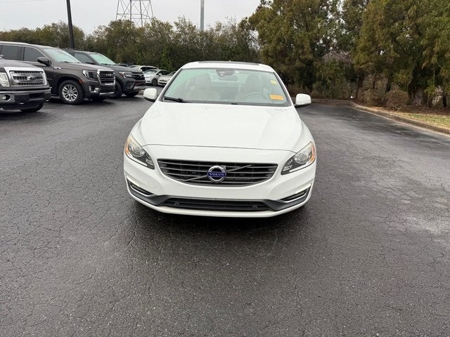 Used 2015 Volvo S60 T5 Platinum with VIN YV140MFD9F1302189 for sale in Rock Hill, SC