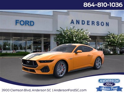 2026 Ford Mustang GT Premium