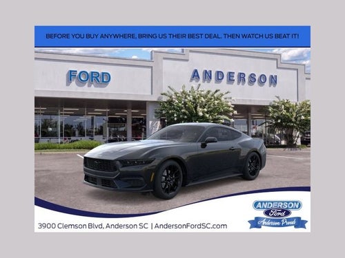 2026 Ford Mustang EcoBoost