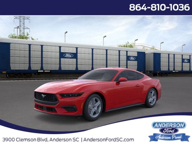 2026 Ford Mustang EcoBoost Premium