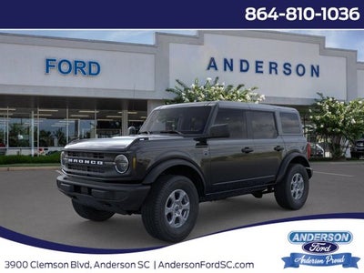 2026 Ford Bronco Big Bend