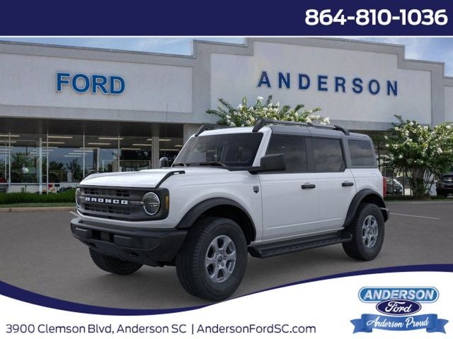 2026 Ford Bronco Big Bend