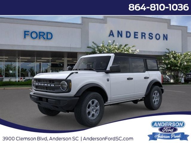 2026 Ford Bronco Big Bend