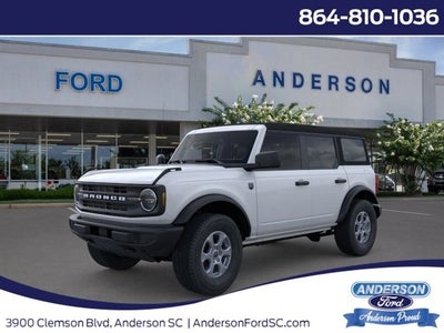 2026 Ford Bronco Big Bend