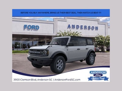 2026 Ford Bronco Big Bend