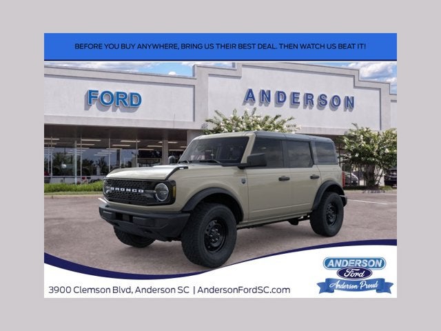 2026 Ford Bronco Big Bend