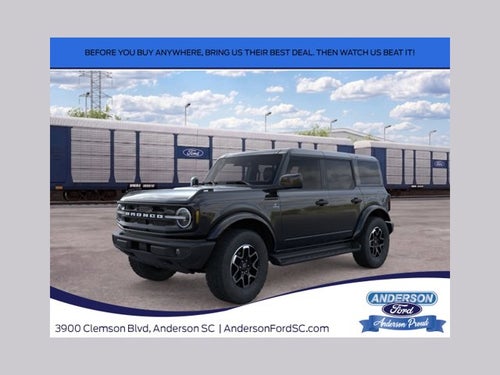 2026 Ford Bronco Outer Banks